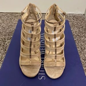 Jimmy Choo Fathom Cage Heels